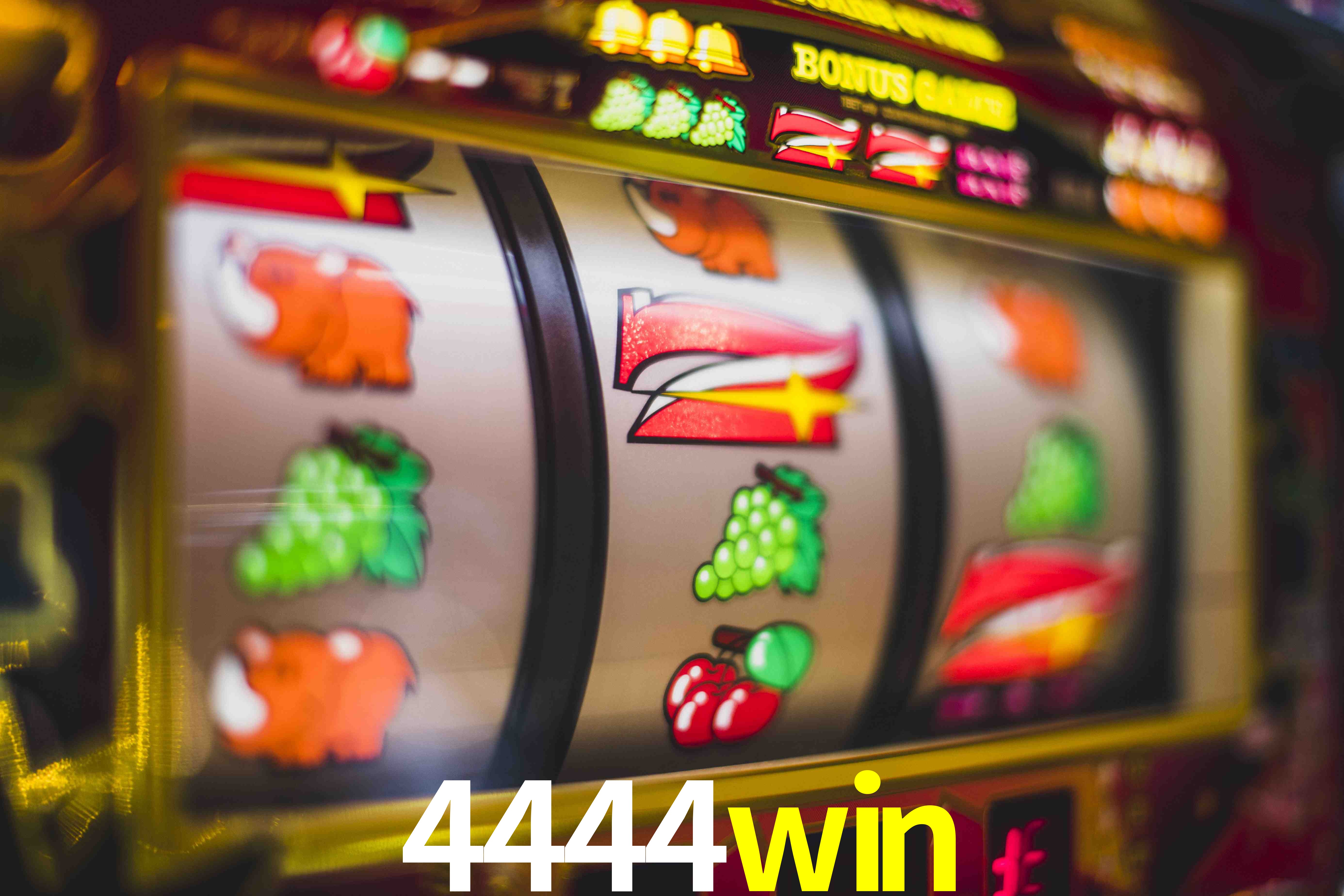 Welcome Bonus 4444win