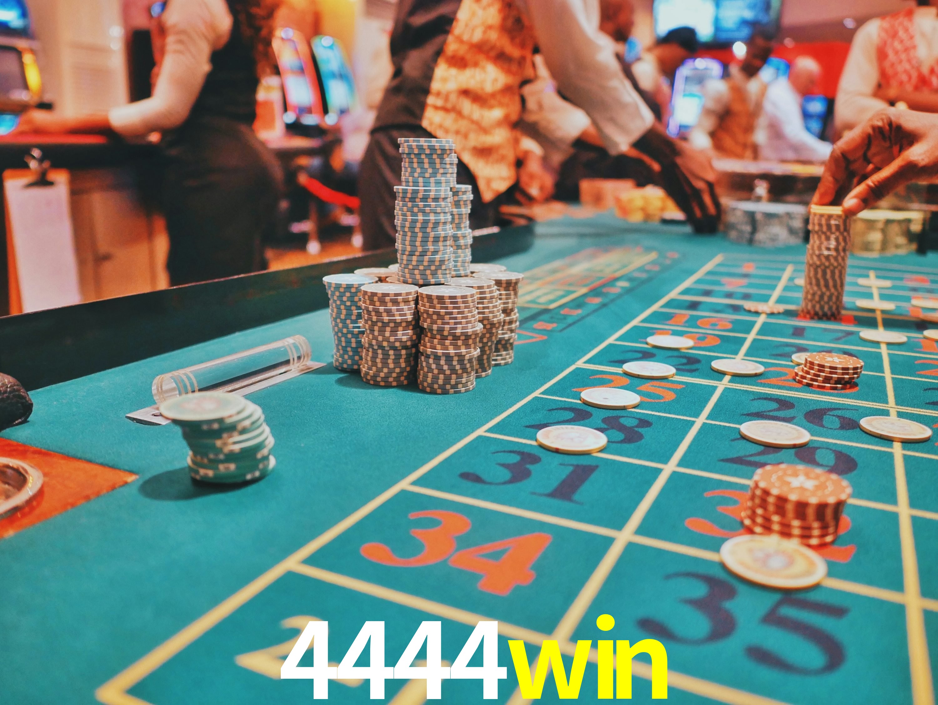 Experiência VIP 4444win