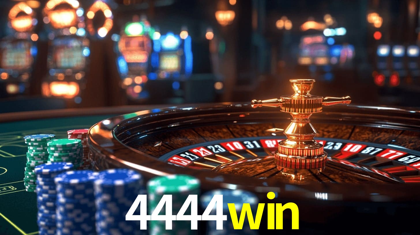 4444win: Jogos de Caça-Níqueis-Altas Recompensas, Roleta-Velocidade, Blackjack-Desafios Máximos